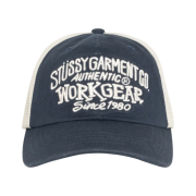 Stussy Low Profile Workgear Strapback Navy