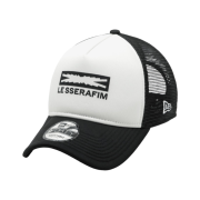 New Era x LE SSERAFIM Trucker Cap Black