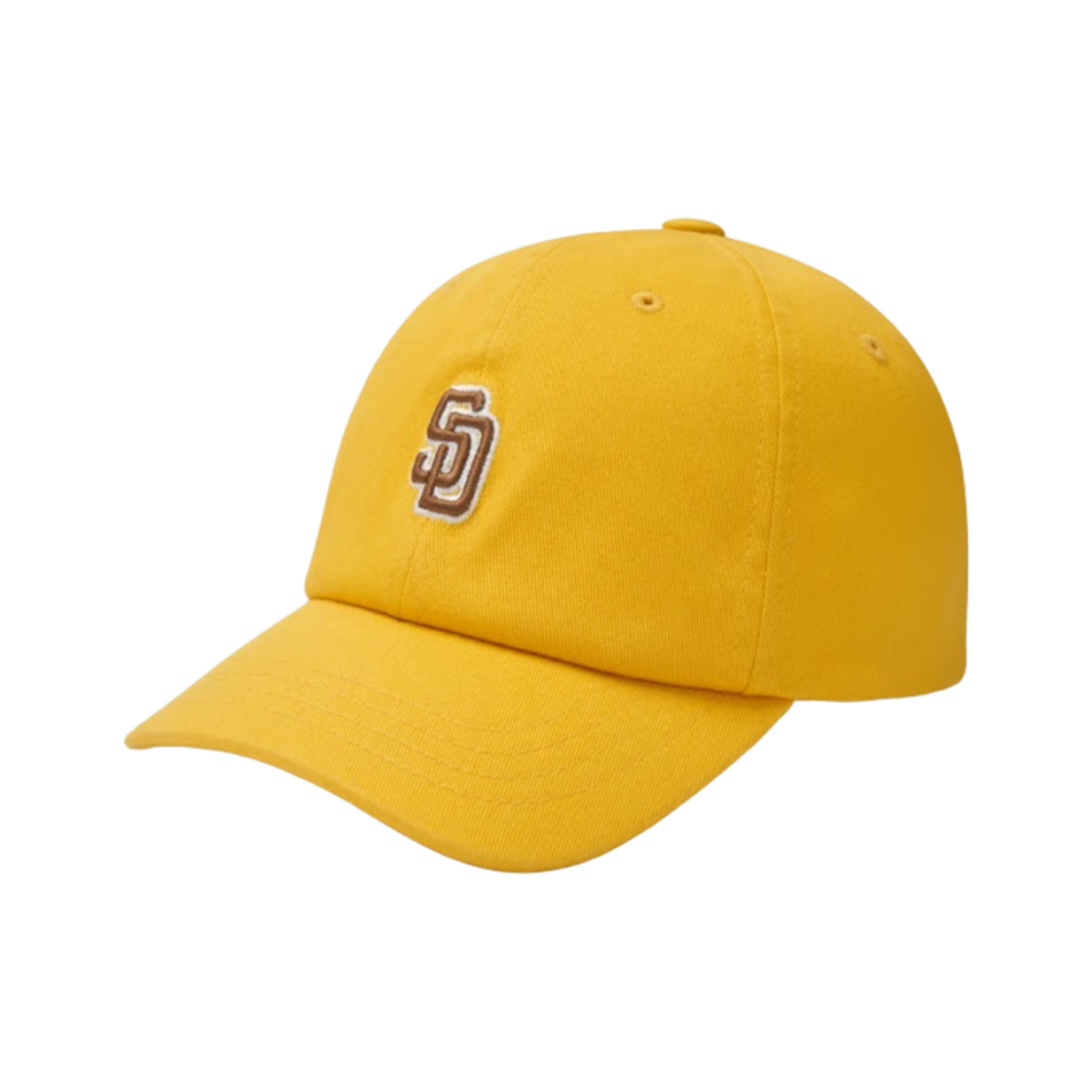 7ACP77B4N-13MSS (Kids) MLB Seoul Series Baby Rookie Ball Cap San Diego Padres Mustard