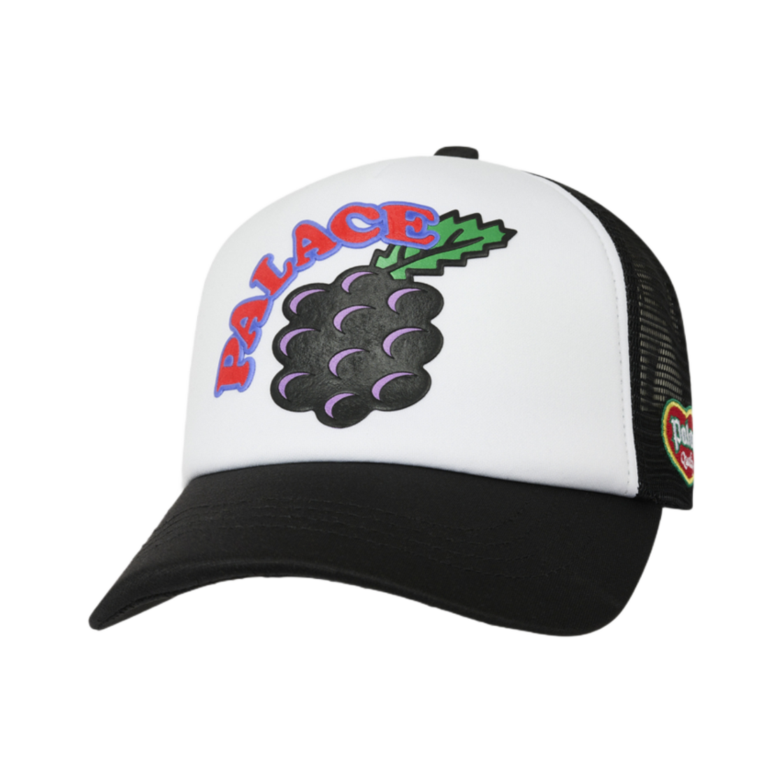 - Palace Grape Trucker Black - 24FW