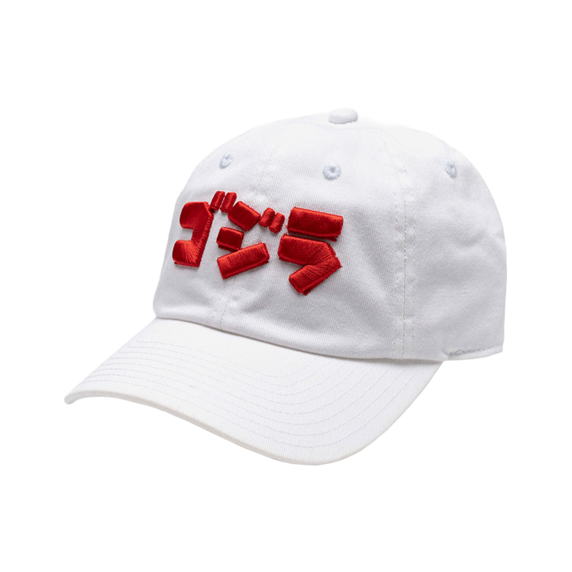 아메리칸 니들 볼파크 캡 고질라 화이트(American Needle Ballpark Cap Godzilla White)