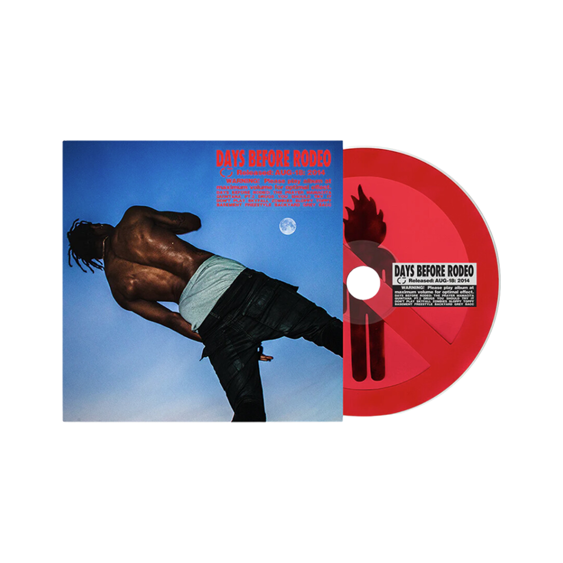 트래비스 스캇 데이즈 비포 로데오 박스 세트 III 블랙(Travis Scott Days Before Rodeo Box Set III Black) - 3