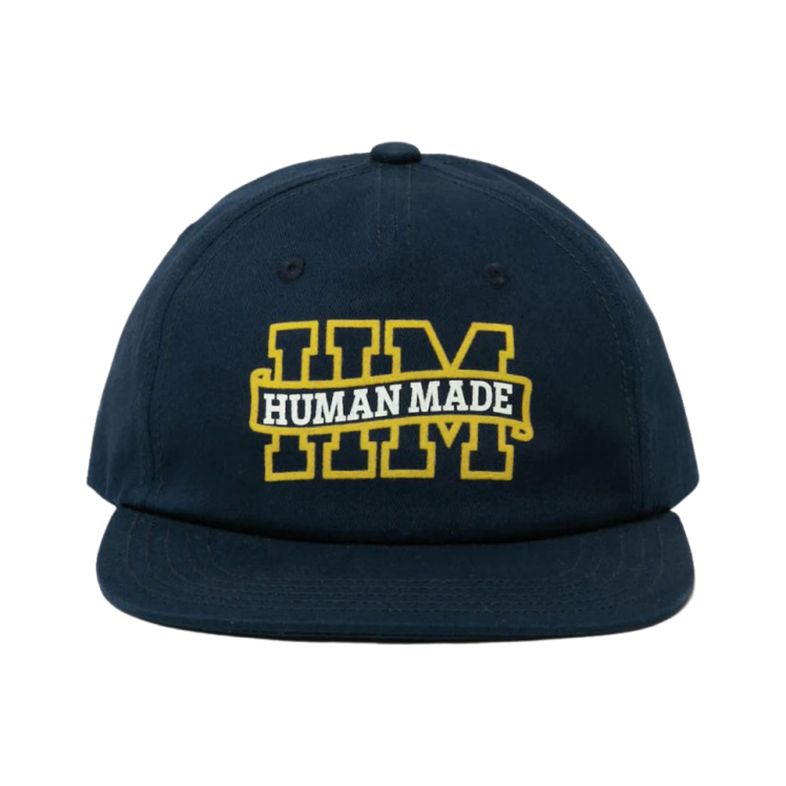 휴먼 메이드 5 패널 트윌 캡 #1 네이비