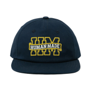 Human Made 5-Panel Twill Cap #1 Navy