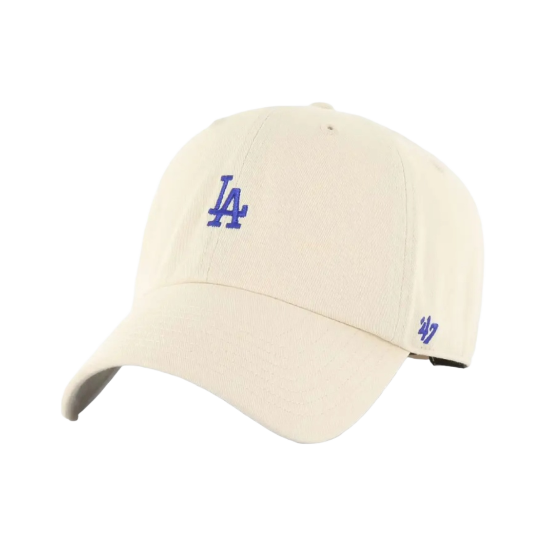 47 브랜드 LA 다저스 베이스 러너 클린업 내츄럴(47 Brand LA Dodgers Base Runner Clean Up Natural)