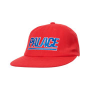 Palace Gigantic Pal Hat Red - 23SS