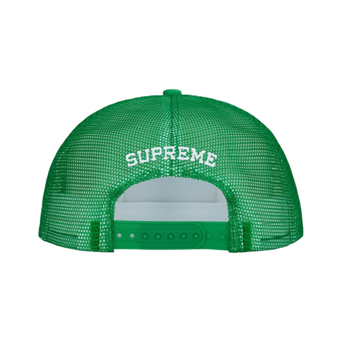 슈프림 네임 플레이트 메쉬 백 5-패널 캡 그린 - 23SS(Supreme Name Plate Mesh Back 5-Panel Green - 23SS) - 2