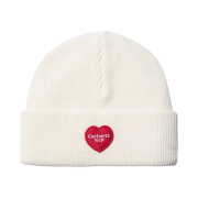 Carhartt WIP Heart Patch Beanie Wax
