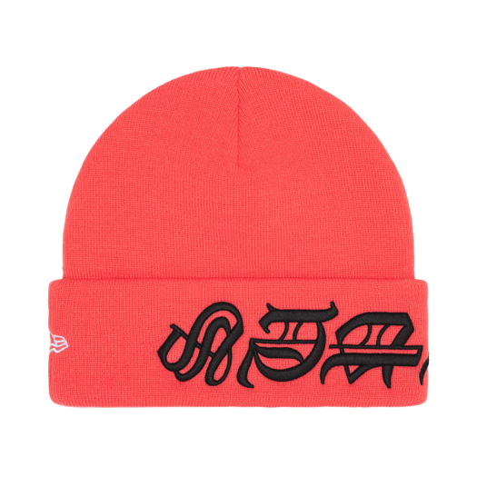 슈프림 뉴에라 블랙레터 비니 워시드 네이비 - 25SS | Supreme