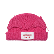 Charles Jeffrey Loverboy Chunky Ears Beanie Pink