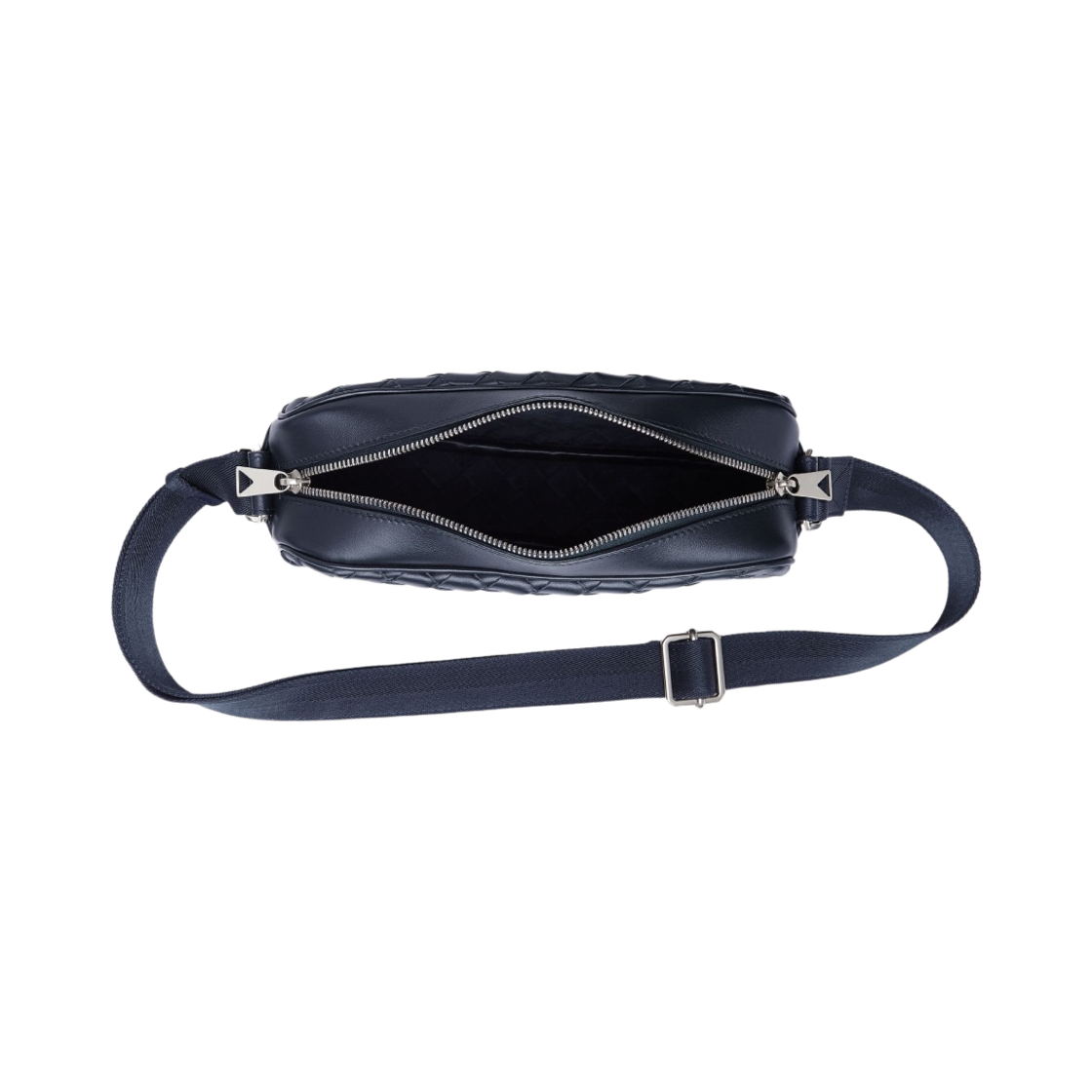 보테가 베네타 스몰 인트레치아토 카메라백 스페이스(Bottega Veneta Small Intrecciato Camera Bag Space) - 3