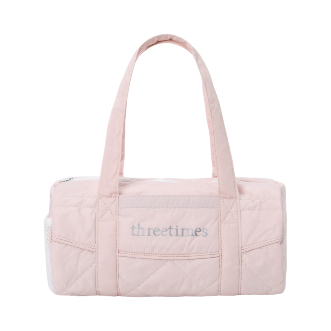 쓰리타임즈 베베 스포츠 백 핑크(Threetimes Bebe sport bag Pink)