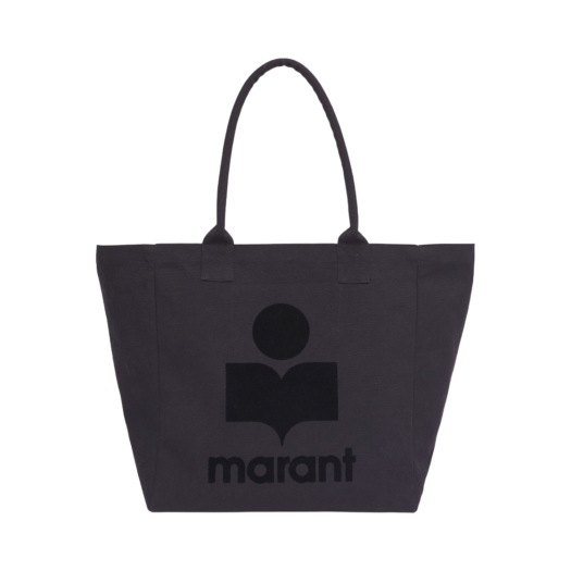 PM0020-00M006M/PM0001FA-A1X18M-01BK Isabel Marant Yenky Canvas Bag Black