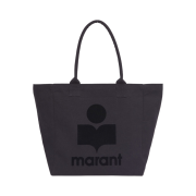 Isabel Marant Yenky Canvas Bag Black