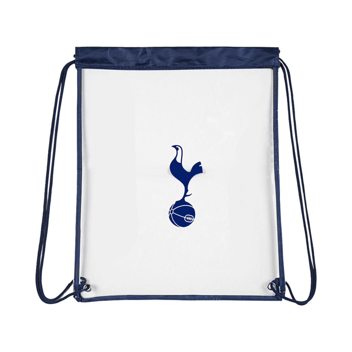 토트넘 홋스퍼 스퍼스 드로우스트링 PVC 백 화이트(Tottenham Hotspur Spurs Drawstring PVC Bag White)