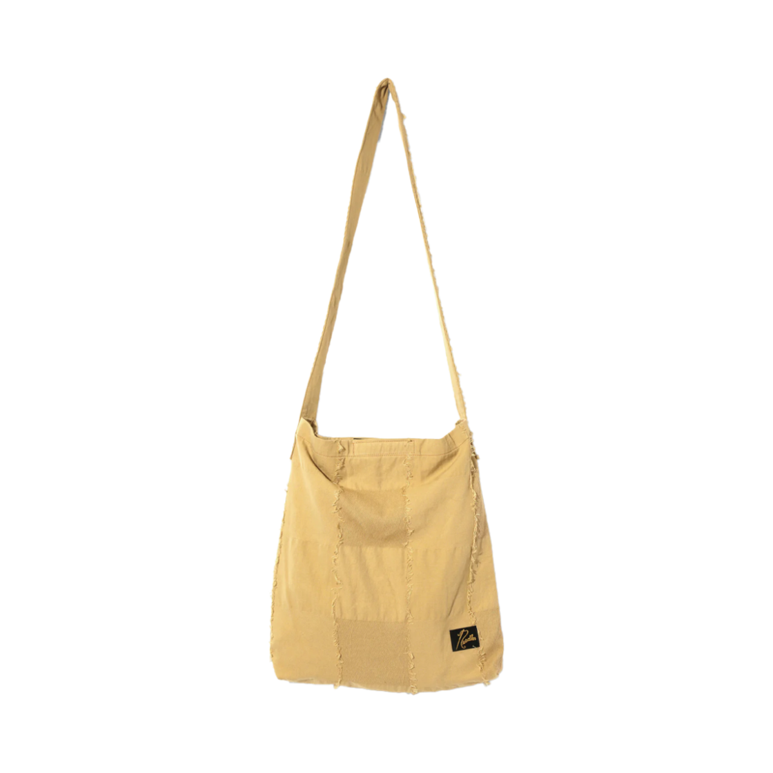 QV060A Needles Book Bag Ripstop Cut Jacquard Khaki