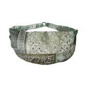 Kapital Gauze Bandana Patchwork Pt Transit Snufkin Bag Khaki