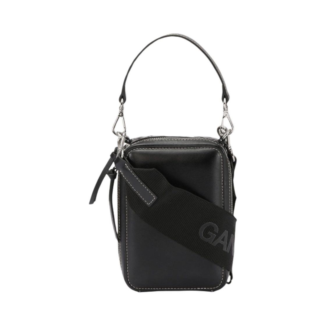 가니 카메라백 블랙(Ganni Camera Bag Black) - 2