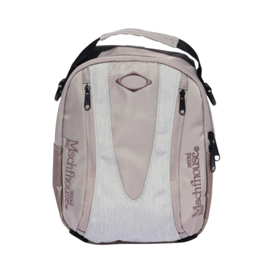 バッグ mschf RHOMBUS POCKET SLING BAG_BLUE GREY Mischief Rhombus Pocket Sling Bag Blue Grey | eBay