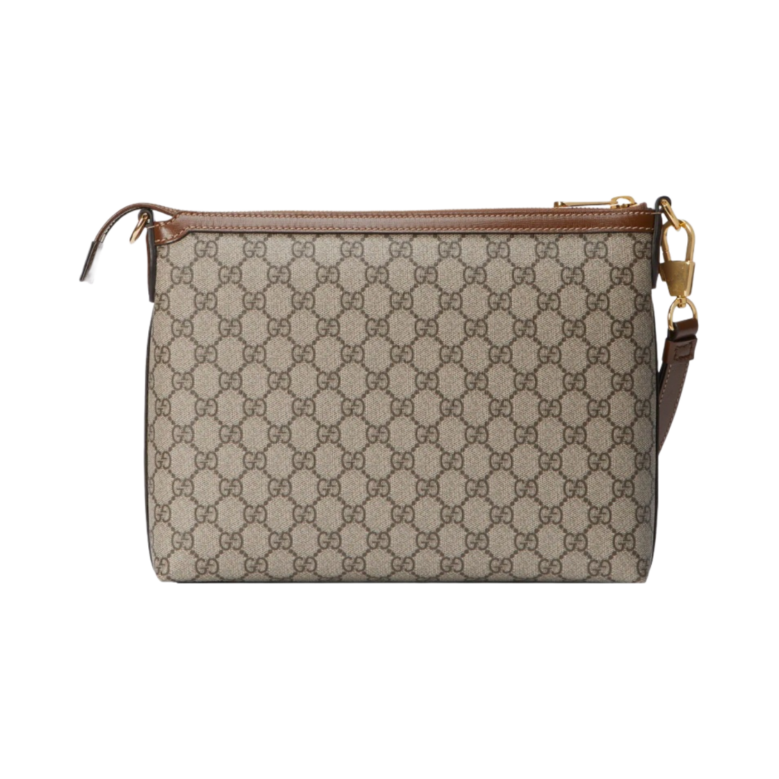 구찌 인터로킹 G 메신저백 베이지 에보니(Gucci Messenger Bag with Interlocking G Beige Ebony) - 3