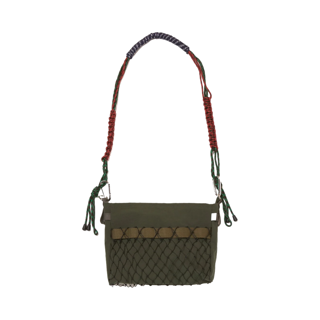 컬러비콘 25SBM-A04534 크로스 백 카키 - 25SS(Kolor Beacon 25SBM-A04534 Cross Bag Khaki - 25SS)