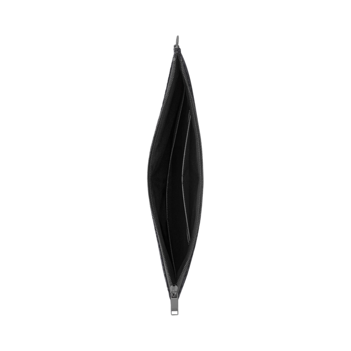 디올 오블리크 자카드 A4 파우치 블랙(Dior Oblique Jacquard A4 Pouch Black) - 2