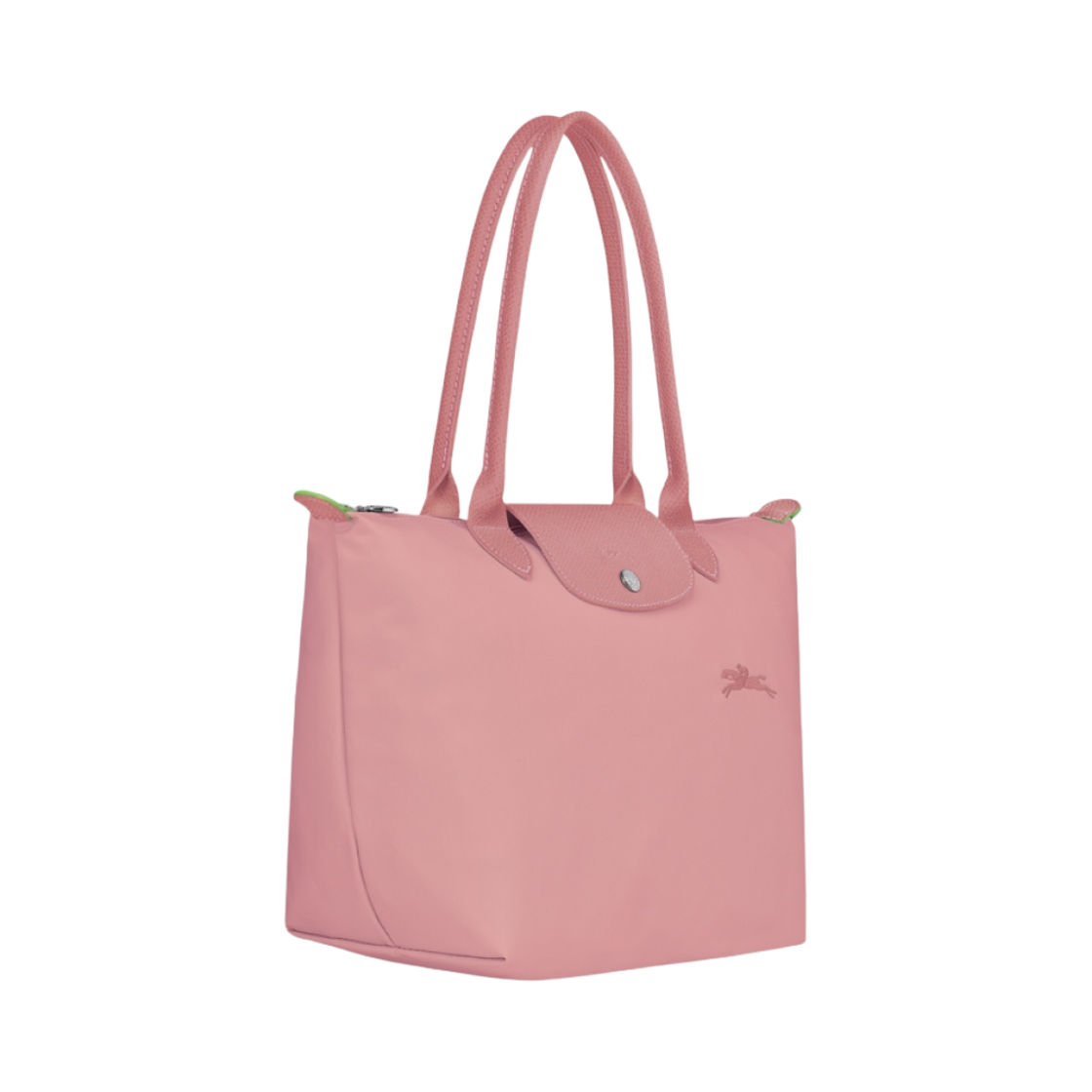 롱샴 르 플리아쥬 그린 토트백 M 페탈 핑크(Longchamp Le Pliage Green Tote Bag M Petal Pink) - 2