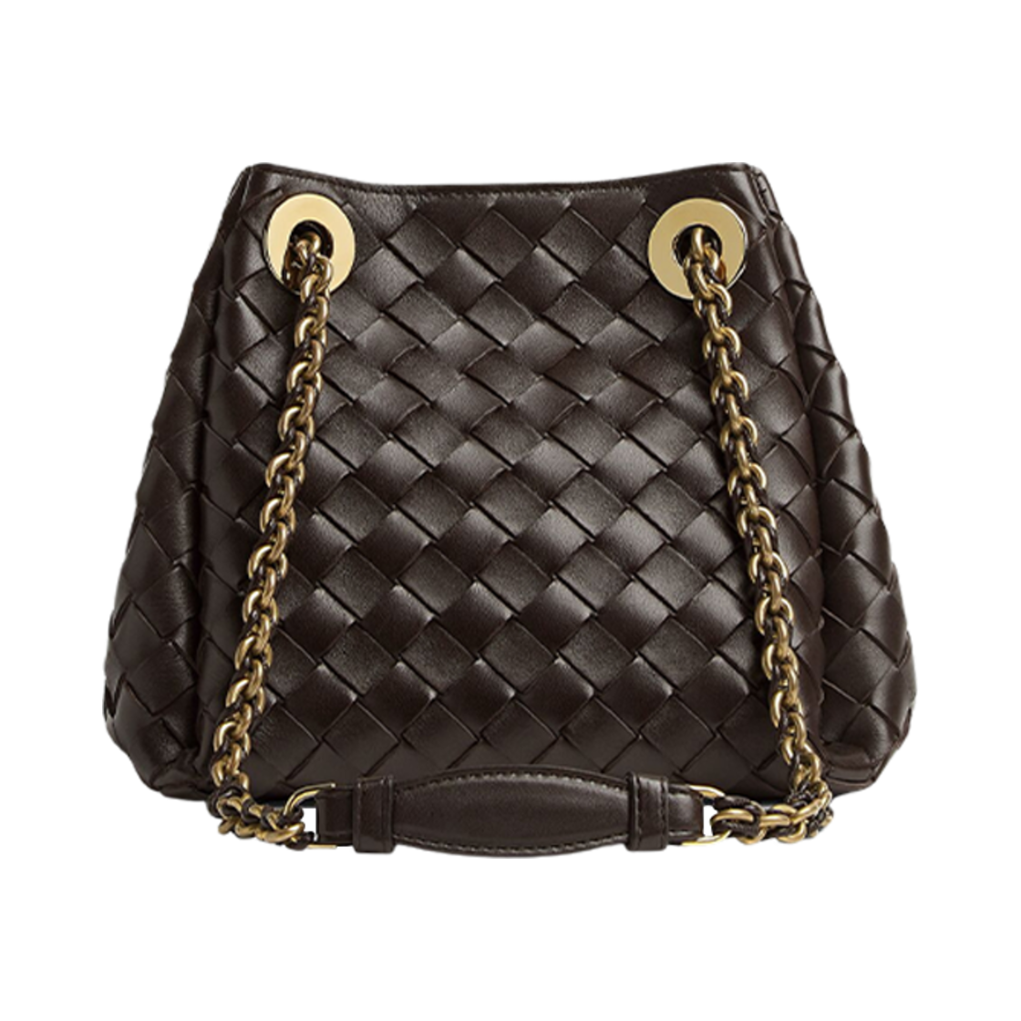 817175V4SC52190 Bottega Veneta Small Parachute Chain Fondant