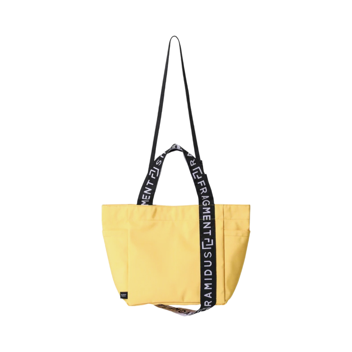 라미더스 x 프라그먼트 디자인 도그 토트백 -2 옐로우(Ramidus x Fragment Design Dog Tote Bag -2 Yellow) - 3