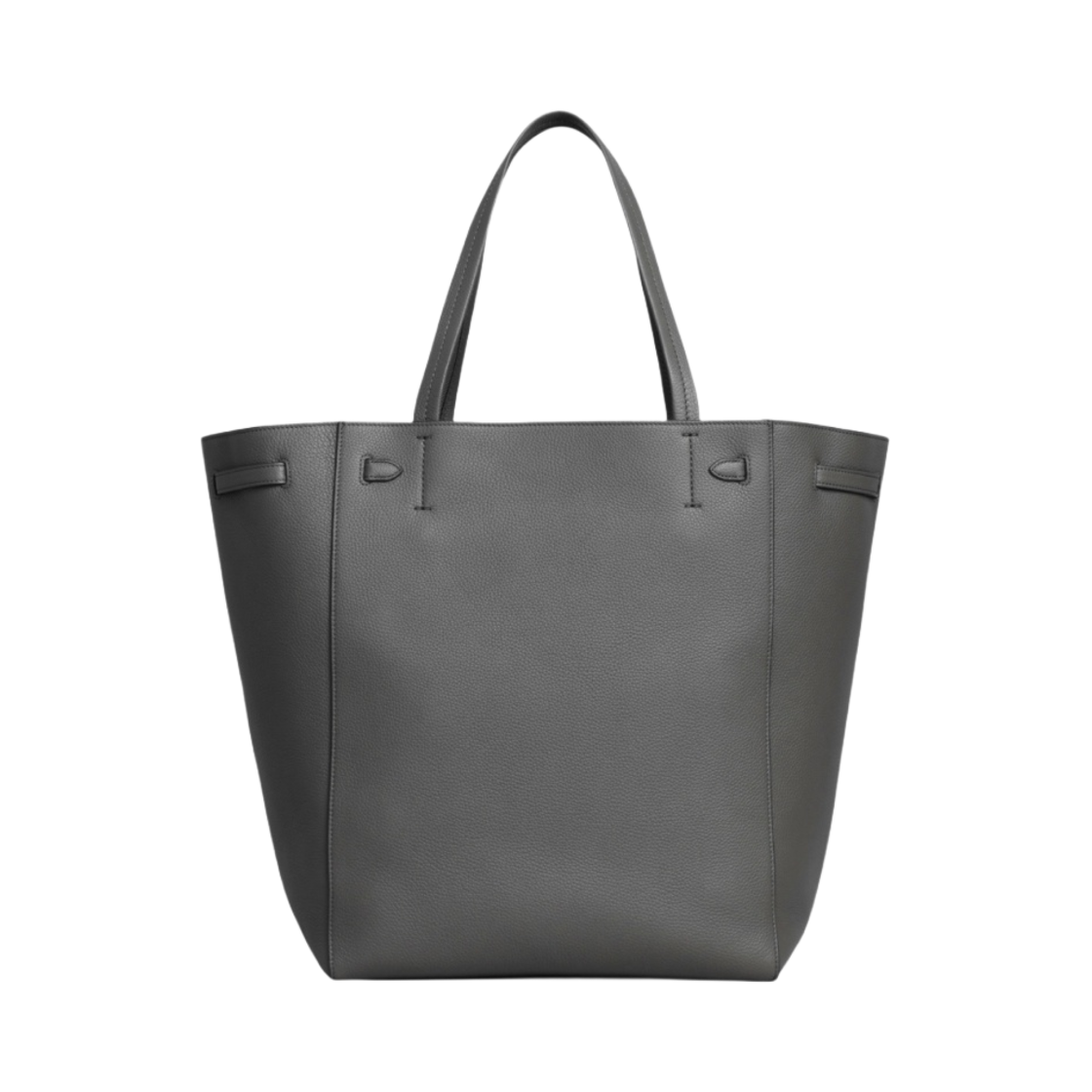 셀린느 소프트 그레인드 카프스킨 미디움 카바스 팬텀 그레이(Celine Medium Cabas Phantom in Soft Grained Calfskin Grey) - 3