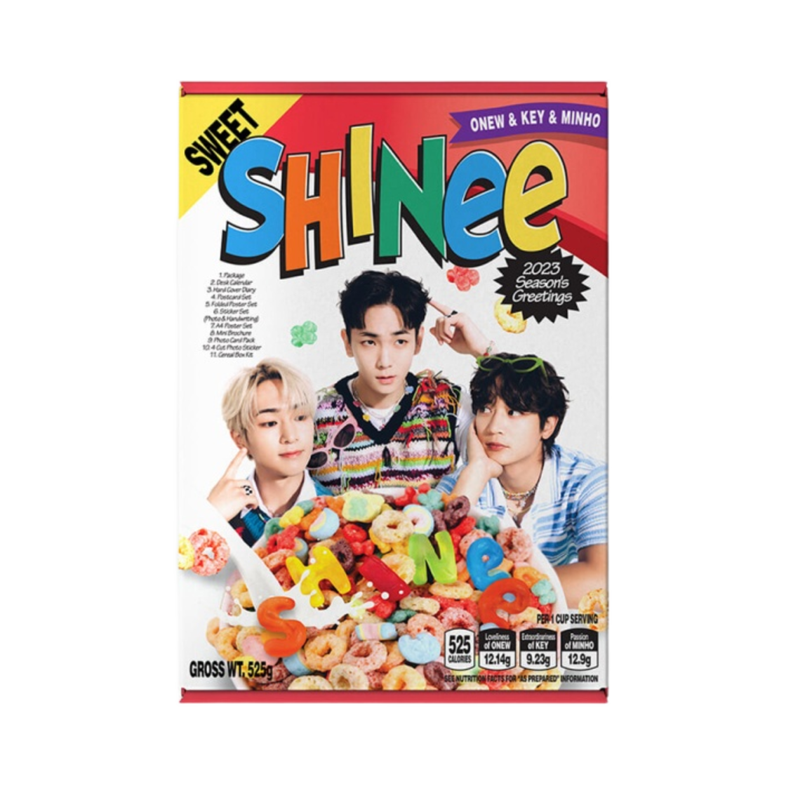 샤이니 시즌 그리팅 2023(Shinee Season’s Greetings 2023) - 1