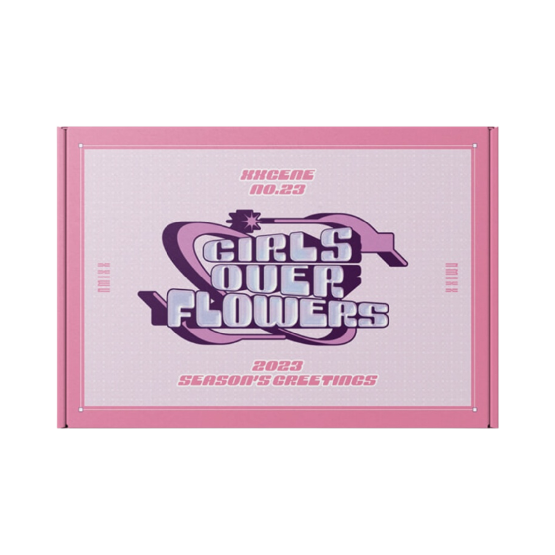 엔믹스 걸스 오버 플라워 시즌 그리팅 2023(Nmixx Girls Over Flowers Season’s Greetings 2023)