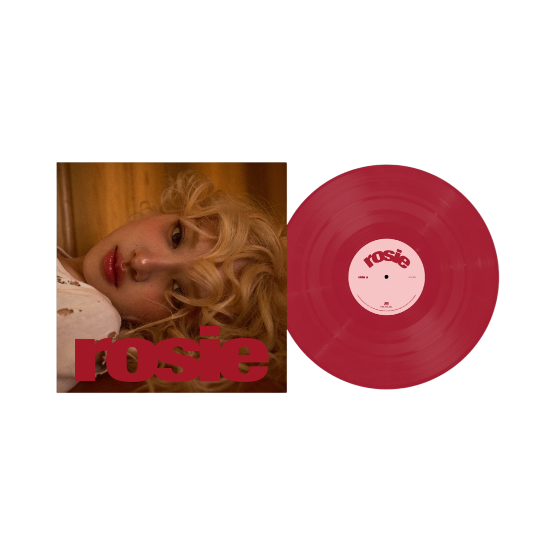 로제 정규 1집 로지 로제 스토어 한정 LP 레드(Rose 1st Album Rosie Rose Store Exclusive LP Red)
