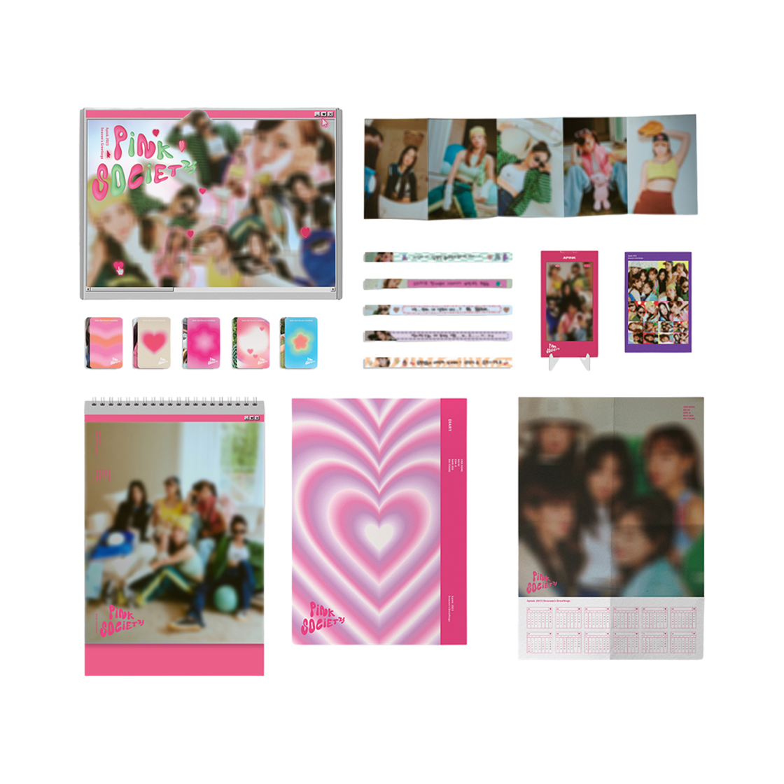 에이핑크 핑크 소사이어티 시즌 그리팅 2023(Apink Pink Society Season’s Greetings 2023) - 2