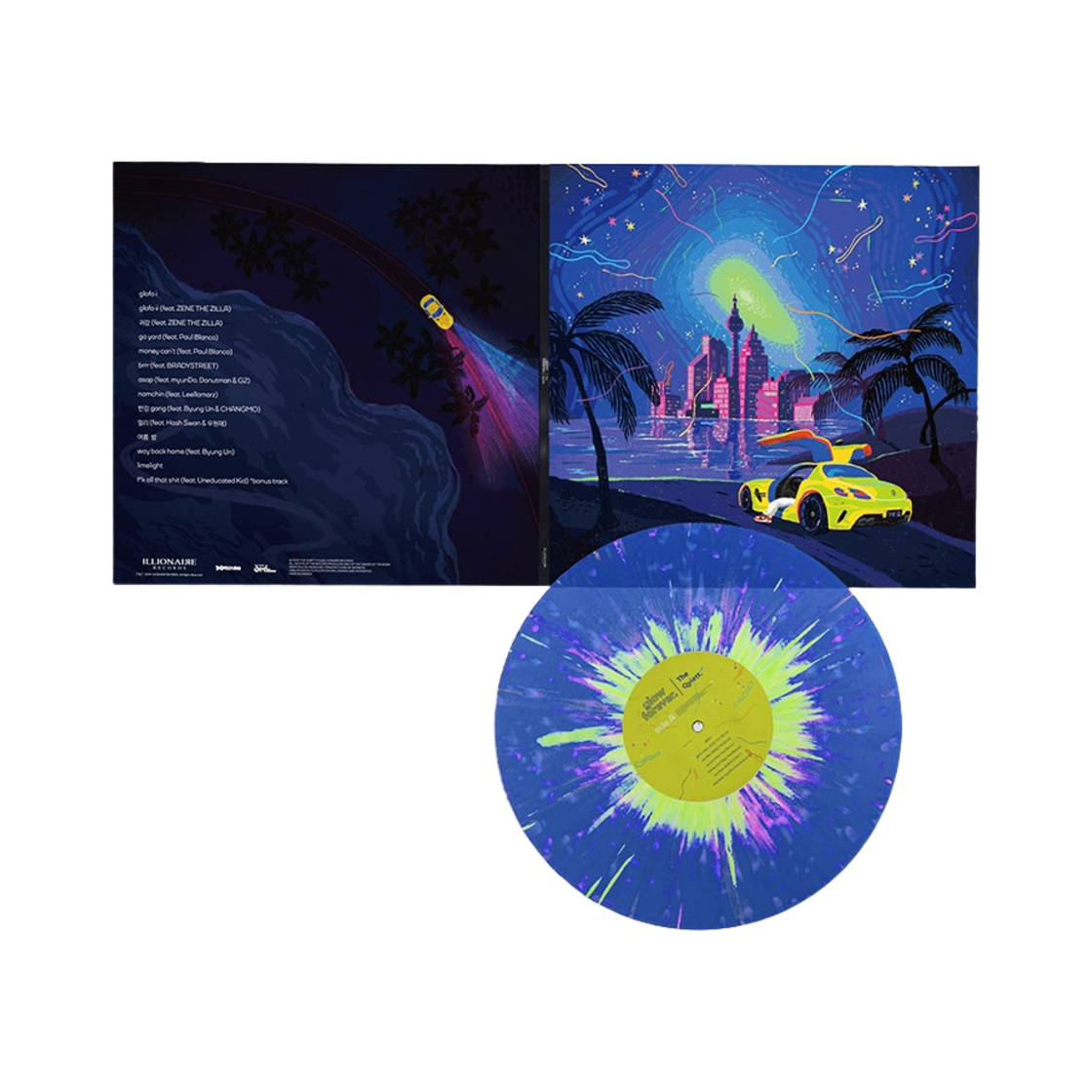 新品✨ The Quiett glow forever LP SAMPLE盤 新品✨ The Quiett glow forever LP SAMPLE盤