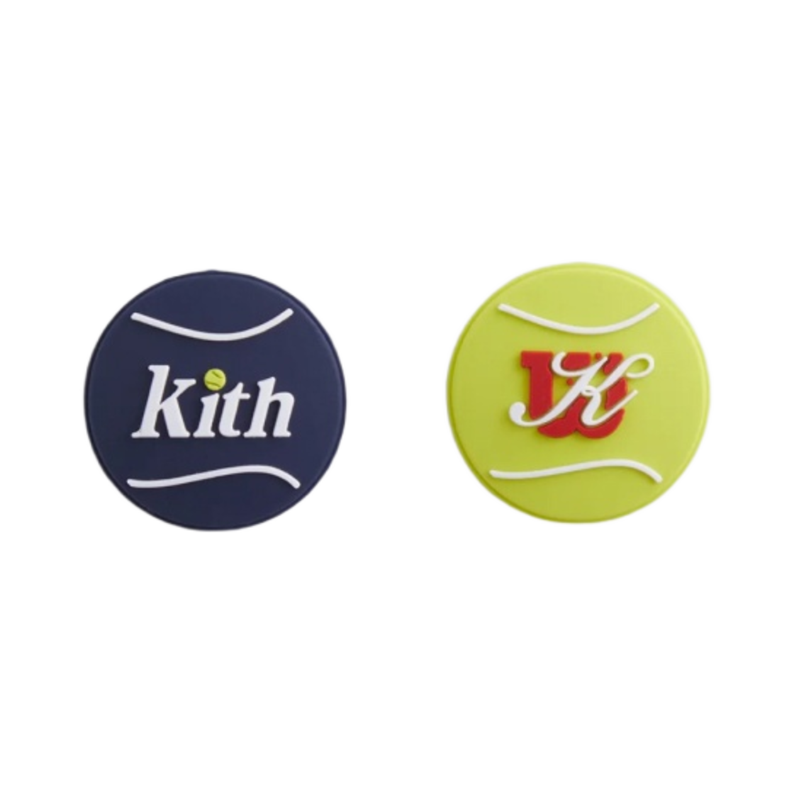 윌슨 x 키스 댐프너 엘로우 네이비 (2개입)(Wilson x Kith Dampener Yellow Navy (2 Pack)) - 2