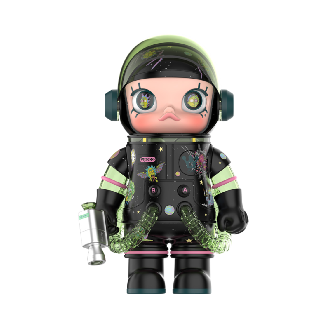 팝마트 메가 스페이스 몰리 릭 앤 모티 400%(Pop Mart Mega Space Molly Rick and Morty 400%) - 1