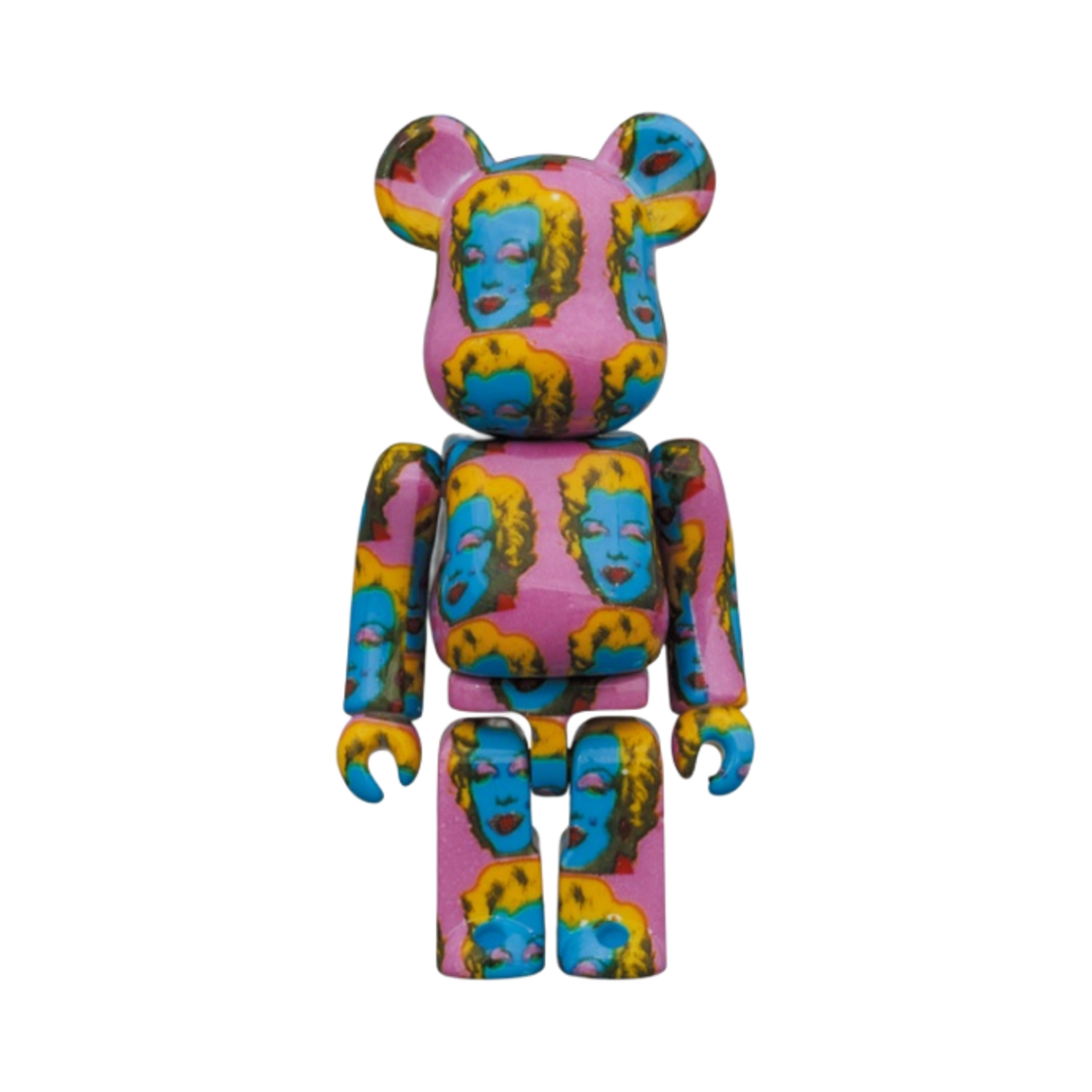 베어브릭 앤디 워홀 마릴린 먼로 #2 100% & 400% 세트(Bearbrick Andy Warhol Marilyn Monroe #2 100% & 400% Set) - 3