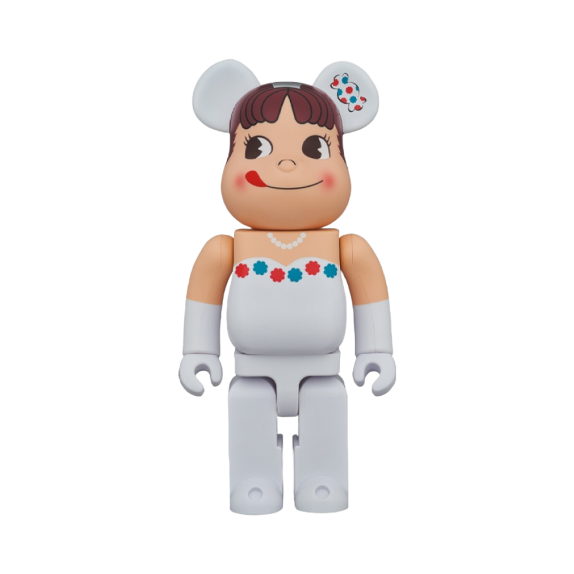 베어브릭 페코짱 & 포코짱 웨딩 2 팩 400%(Bearbrick Peko-Chan & Poko-Chan Wedding 2 Pack 400%) - 4
