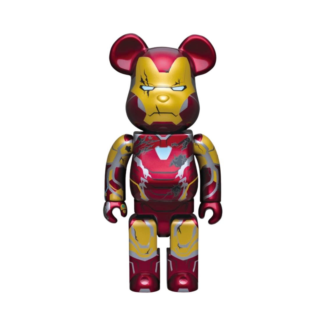 베어브릭 마블 아이언맨 마크 85 400%(Bearbrick Marvel Iron Man Mark 85 400%)