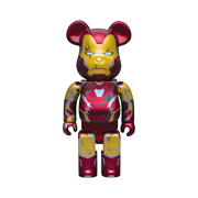 Bearbrick Marvel Iron Man Mark 85 400%