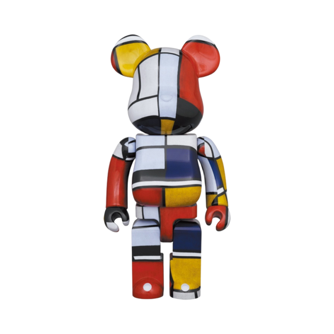 その他 MEDICOM TOY - BE@RBRICK Piet Mondrian 100% &amp; 400% hypeluxcollective | Bearbrick Piet Mondrian 2021 Collection