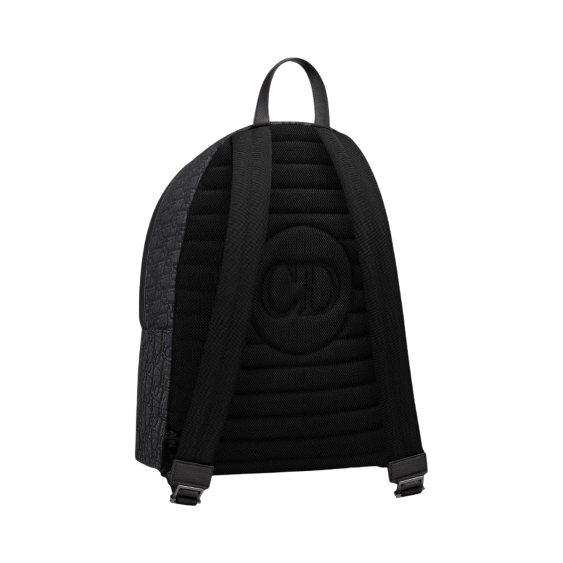 디올 라이더 백팩 블랙 디올 오블리크 자카드(Dior Rider Backpack Black Dior Oblique Jacquard) - 3