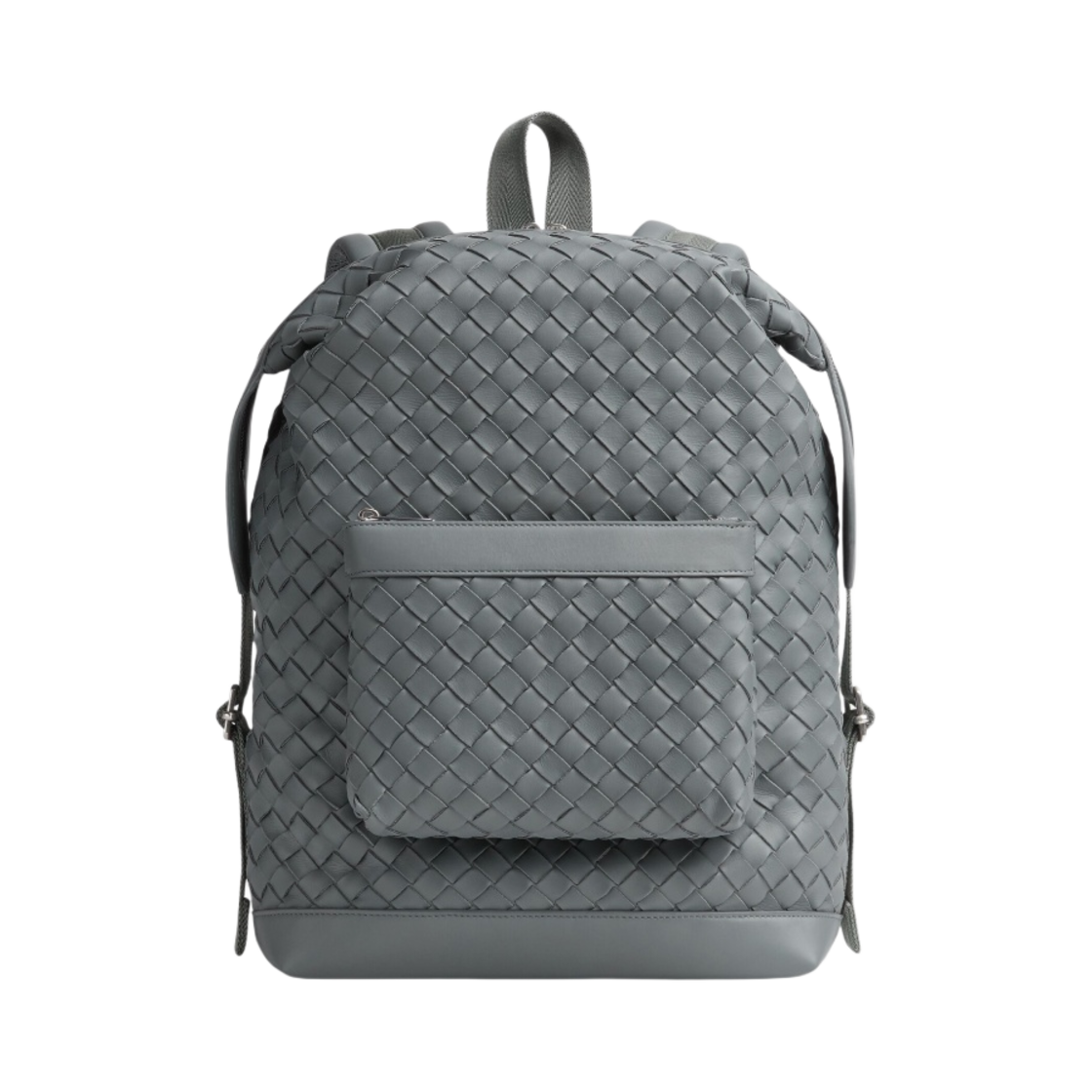 보테가 베네타 스몰 인트레치아토 백팩 썬더(Bottega Veneta Small Intrecciato Backpack Thunder) - 1
