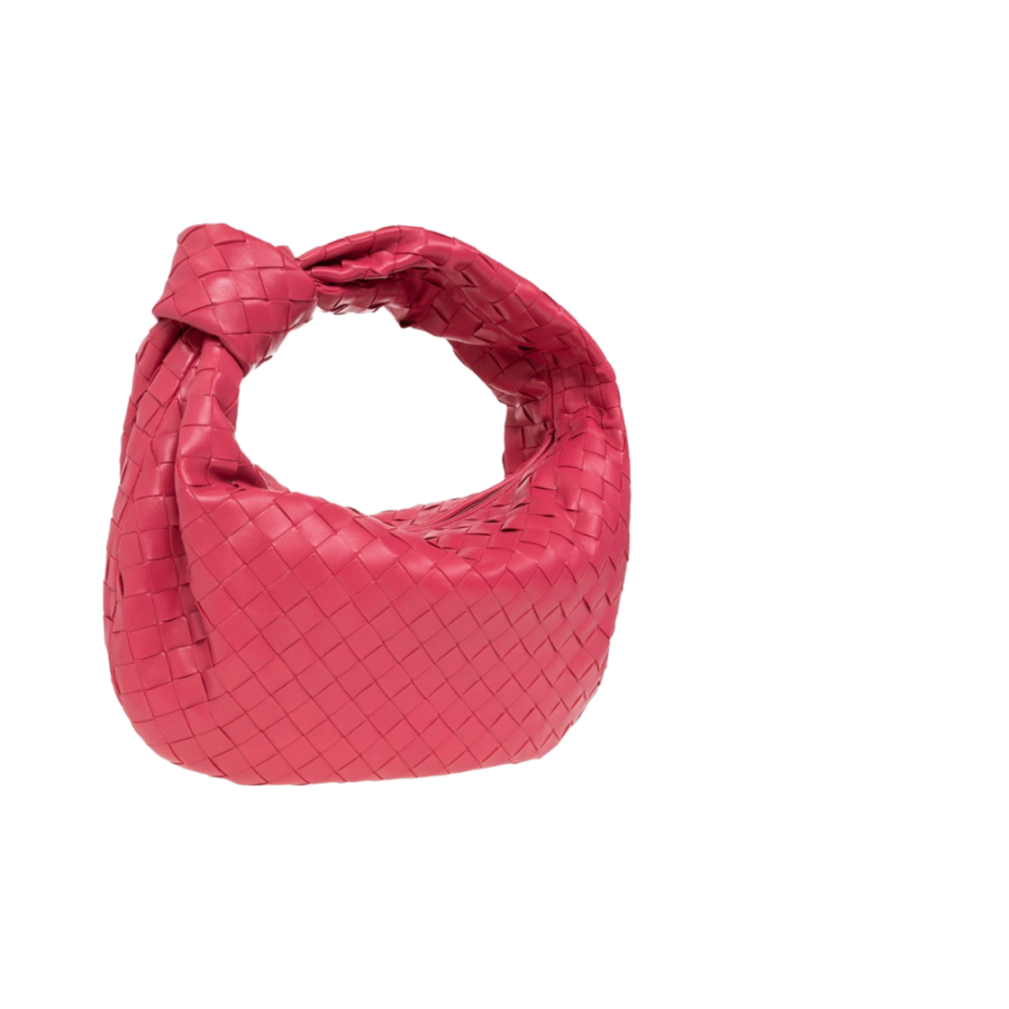 보테가 베네타 레더 조디백 크랜베리(Bottega Veneta Leather Jodie Bag Cranberry) - 2