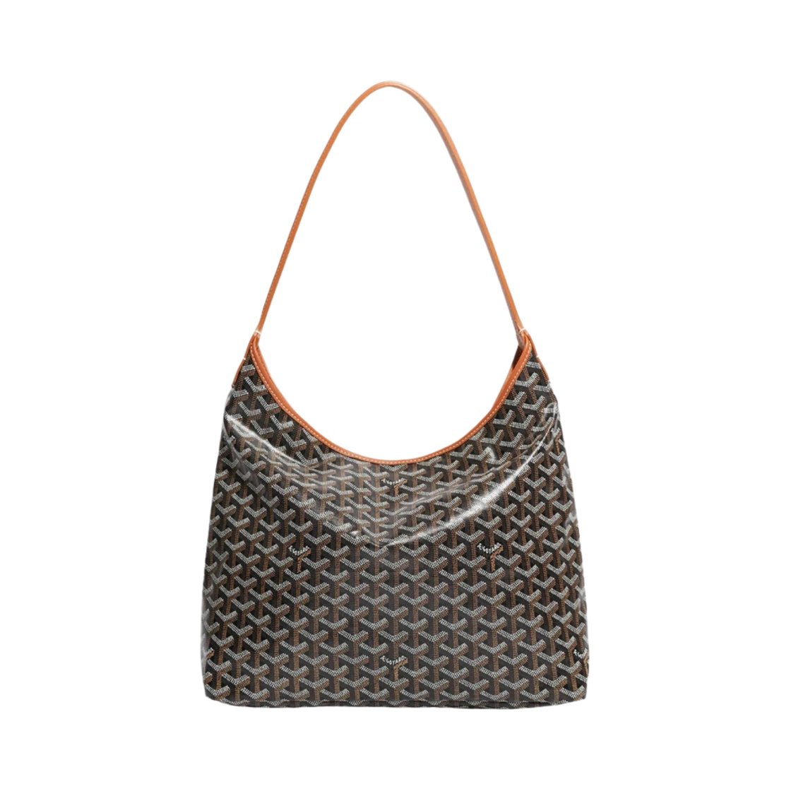 고야드 보헴 호보백 PM 블랙 탄(Goyard Boheme Hobo PM Bag Black Tan)