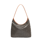 Goyard Boheme Hobo PM Bag Black Tan