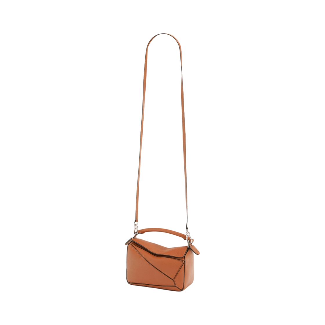 로에베 미니 퍼즐백 클래식 카프스킨 탄(Loewe Mini Puzzle Bag in Classic Calfskin Tan) - 2