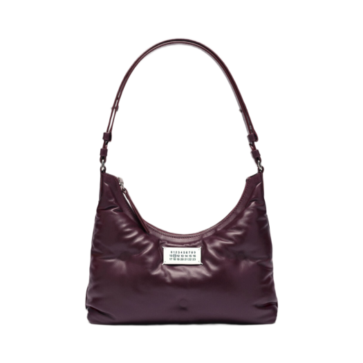 Maison Margiela Glam Slam Small Hobo Bag Merlot