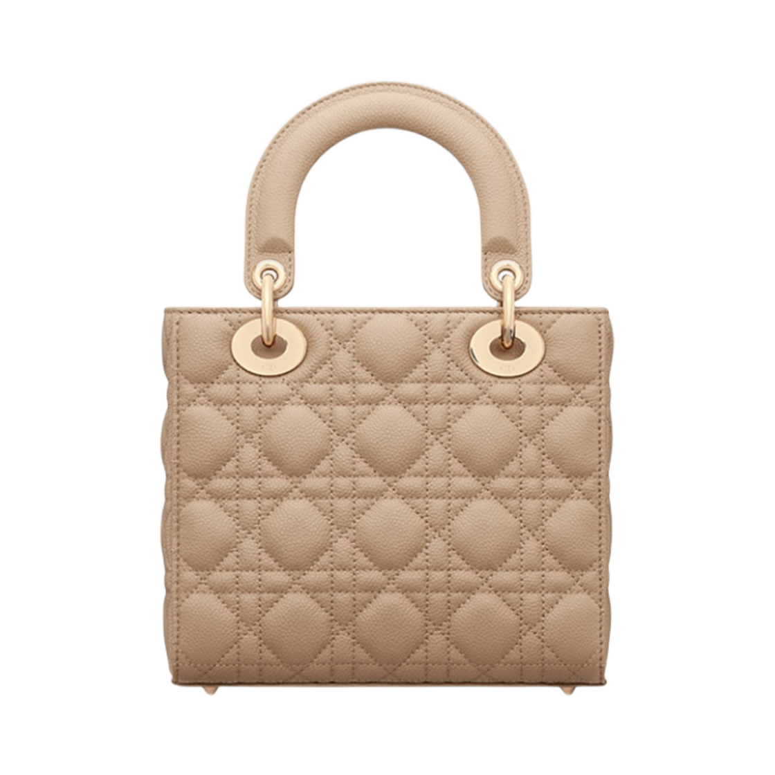 M0531OWRT-M55U Dior Small Lady Bag Biscuit - #3